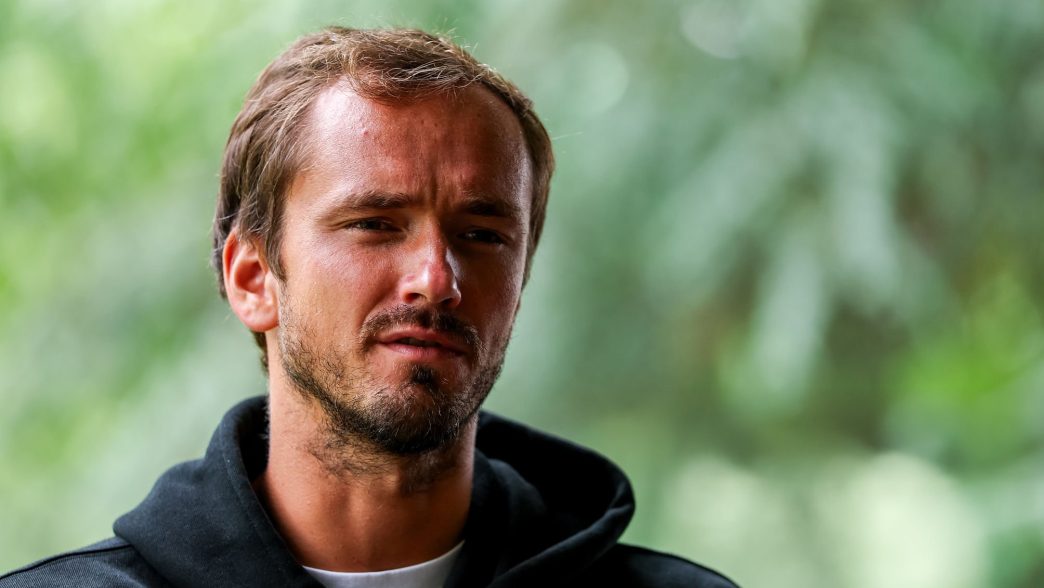 Daniil Medvedev s'est exprimé après le premier tour de Wimbledon (Rene Nijhuis/MB Media/Getty Images)