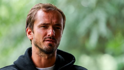Daniil Medvedev s'est exprimé après le premier tour de Wimbledon (Rene Nijhuis/MB Media/Getty Images)