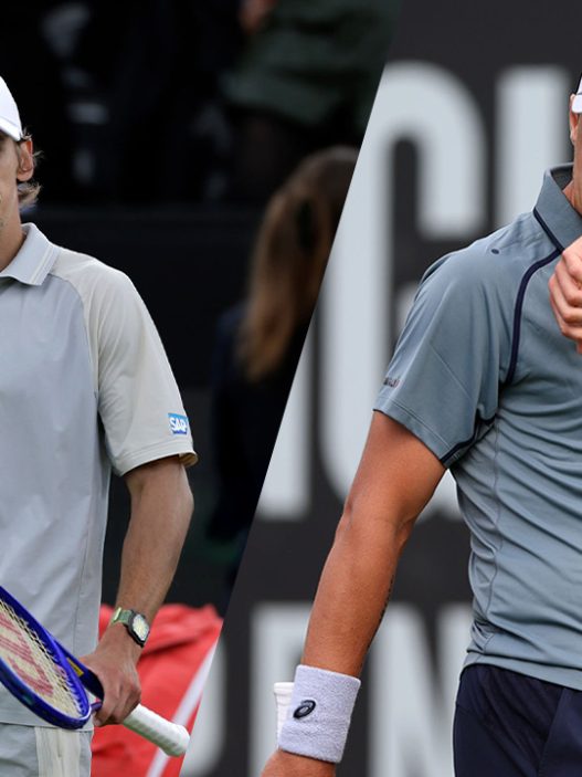 Alex De Minaur et Kamil Majchrzak vont s'affronter pour le titre au Libema Open 2026 de 's-Hertogenbosch (Getty Images)