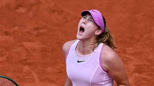 Mirra Andreeva s'est qualifié pour les demi-finales de Roland-Garros (Getty Images)
