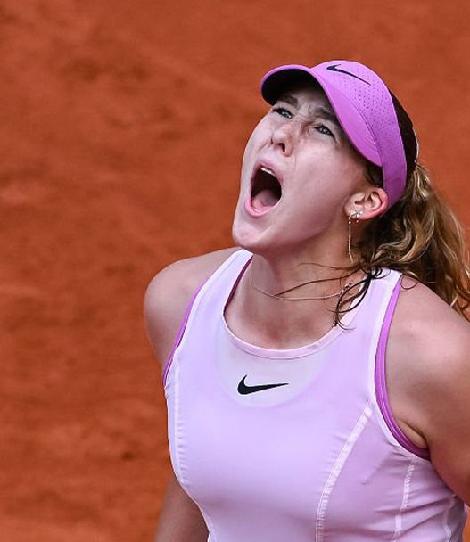 Mirra Andreeva s'est qualifié pour les demi-finales de Roland-Garros (Getty Images)