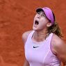 Mirra Andreeva s'est qualifié pour les demi-finales de Roland-Garros (Getty Images)
