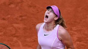 Mirra Andreeva s'est qualifié pour la finale de Roland-Garros (Getty Images)