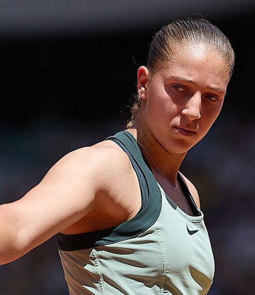 Diane Parry s'est inclinée en 1/8 de finale de Roland-Garros (Getty Images)