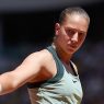 Diane Parry s'est inclinée en 1/8 de finale de Roland-Garros (Getty Images)