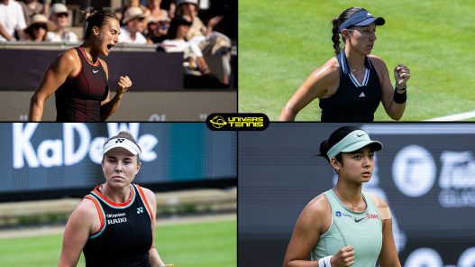 Aryna Sabalenka, Jessica Pegula, Linda Noskova et Alexandra Eala composent le dernier carré du WTA 500 de Berlin 2026 (Getty Images)