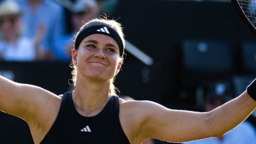 Karolina Muchova, championne au tournoi WTA 500 de Bad Homburg 2026 (Getty Images)