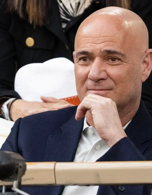 Andre Agassi s'est exprimé au sujet de Jannik Sinner (Getty Images)