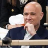 Andre Agassi s'est exprimé au sujet de Jannik Sinner (Getty Images)