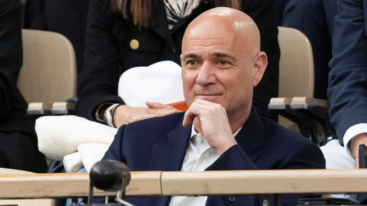 Andre Agassi s'est exprimé au sujet de Jannik Sinner (Getty Images)