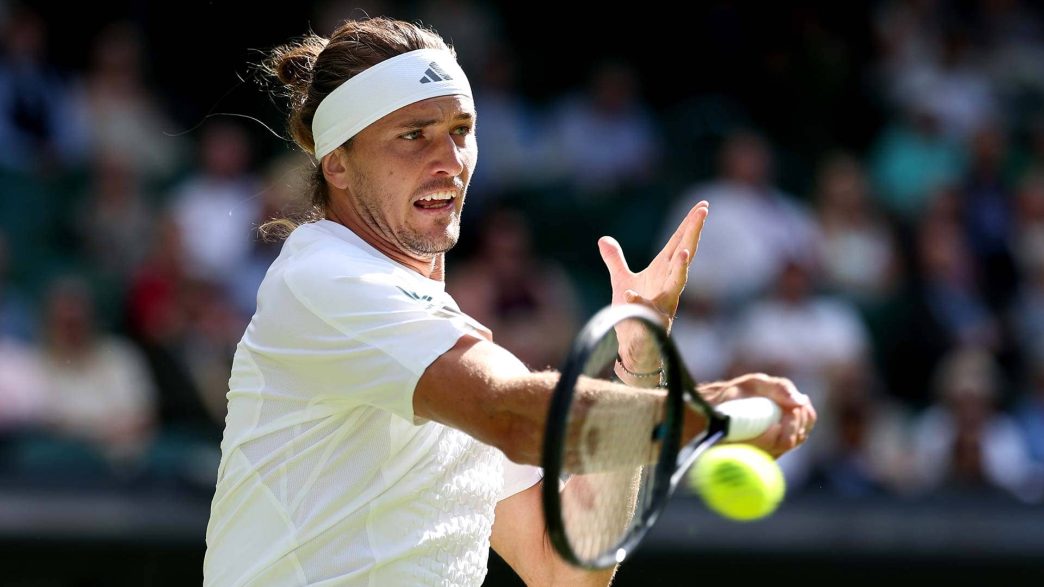 Wimbledon : Alexander Zverev s'offre une huitième victoire consécutive en Grand Chelem