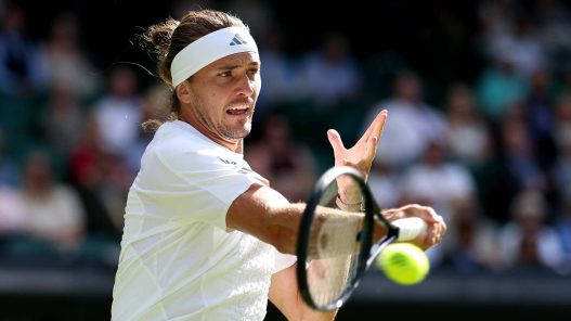 Wimbledon : Alexander Zverev s'offre une huitième victoire consécutive en Grand Chelem