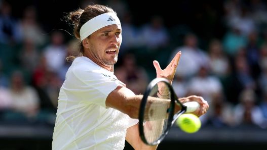 Wimbledon : Alexander Zverev s'offre une huitième victoire consécutive en Grand Chelem