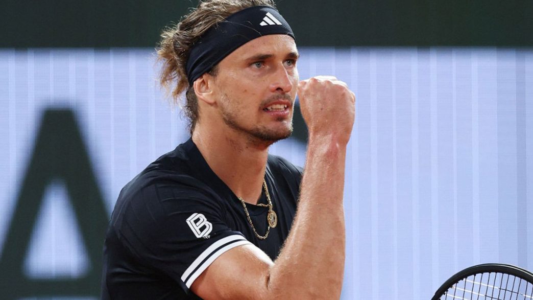 Roland-Garros : Alexander Zverev écarte Rafael Jódar et atteint sa cinquième demi-finale à Paris
