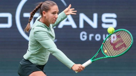 WTA 500 Berlin : Diane Parry sèchement battue aux portes des quarts de finale