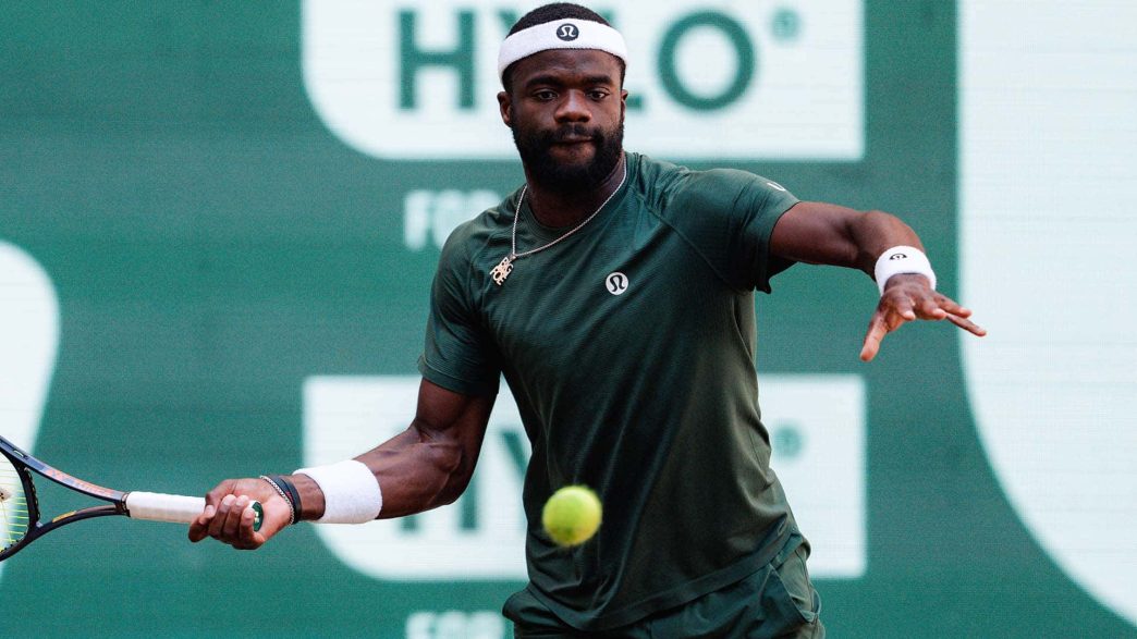 ATP 500 Halle : Frances Tiafoe maîtrise Taylor Fritz et s'offre le plus gros titre de sa carrière