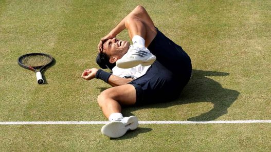 ATP 500 Queen's : Cerúndolo renverse Paul pour décrocher son plus gros titre en carrière