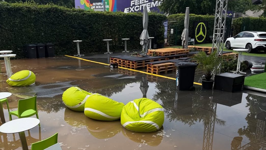 La finale de Berlin est en danger. (Getty Images)