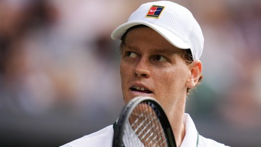 Jannik Sinner tentera de se qualifier pour le troisième tour de Wimbledon ce mercredi. (Getty Images)