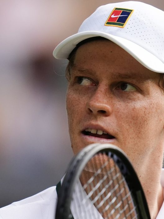 Jannik Sinner tentera de se qualifier pour le troisième tour de Wimbledon ce mercredi. (Getty Images)