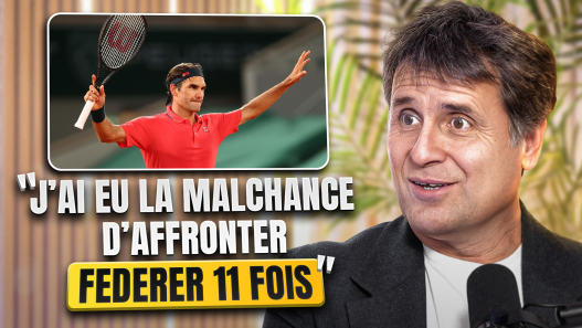 Fabrice Santoro s'est livré dans le podcast "Dans les Yeux" sur Univers Tennis.