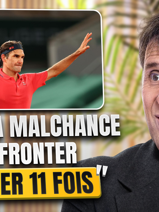 Fabrice Santoro s'est livré dans le podcast "Dans les Yeux" sur Univers Tennis.