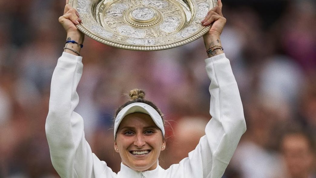 Marketa Vondrousova a été suspendue quatre ans. (Getty Images)
