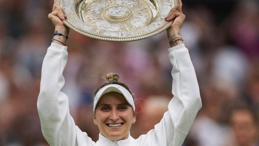 Marketa Vondrousova a été suspendue quatre ans. (Getty Images)