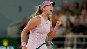 Mirra Andreeva à Roland-Garros 2026