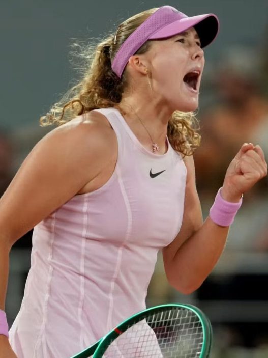 Mirra Andreeva à Roland-Garros 2026