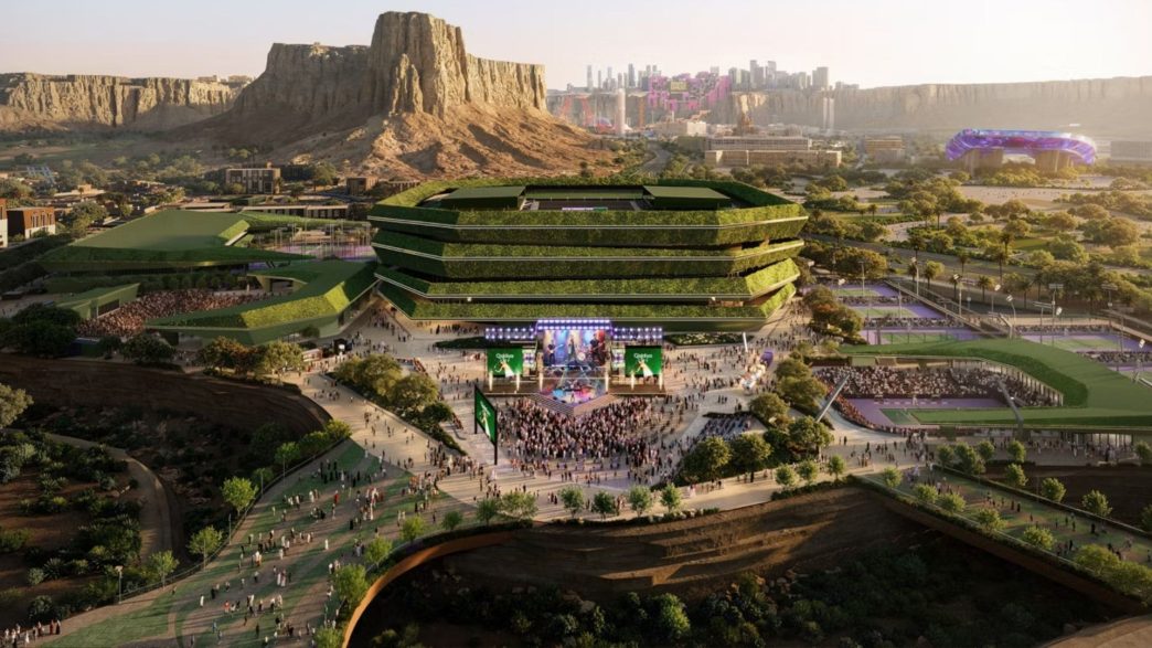 Qiddiya Investment Company annonce le Centre National de Tennis, futur haut lieu du tennis international en Arabie saoudite