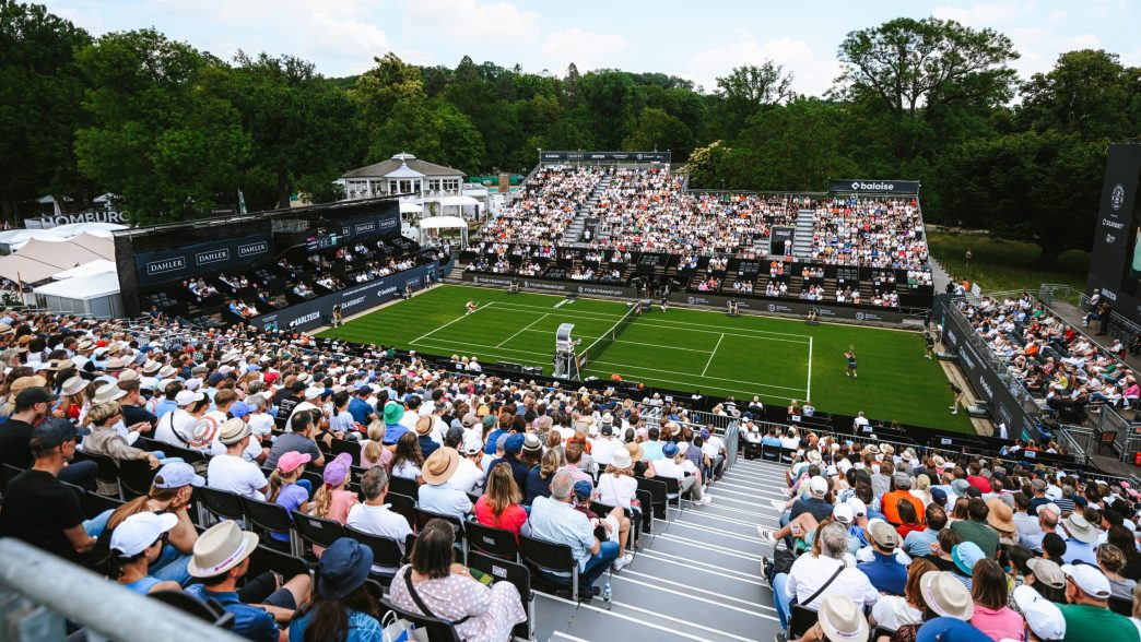 Le WTA 500 de Bad Homburg se déroulera du 21 au 27 juin 2026 (Getty Images)
