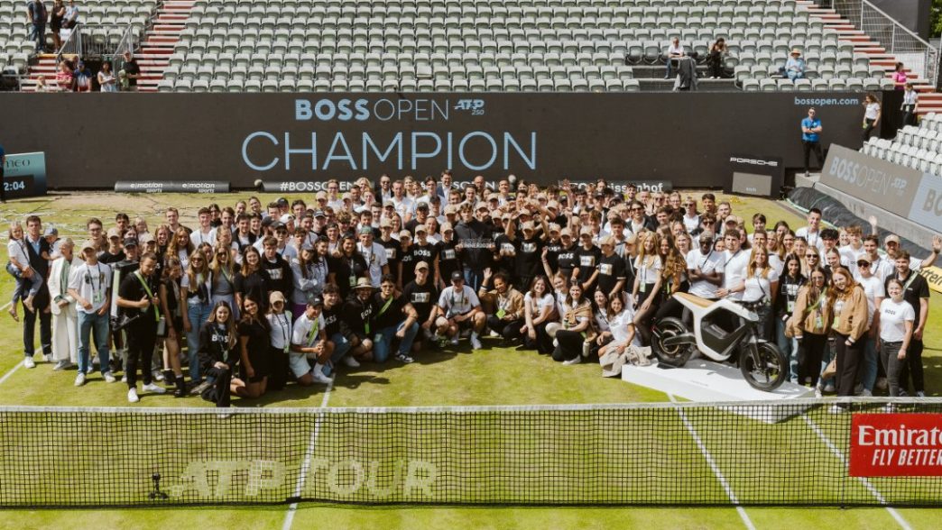 Le court principal du BOSS Open (Boss Open)
