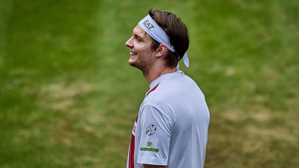 Alexander Bublik fait chaque année l'impasse sur Cincinnati pour l'anniversaire de son fils. (Getty Images)