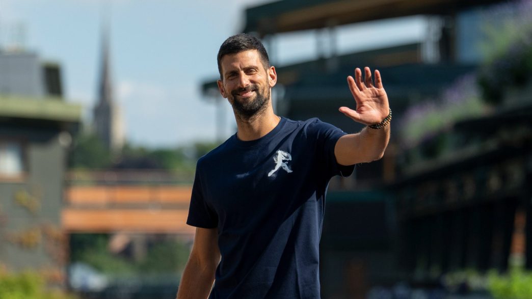 Novak Djokovic va faire son retour à Cincinnati. (Getty Images)