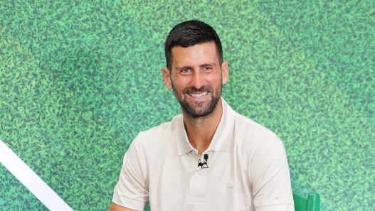 Novak Djokovic est prêt pour Wimbledon 2026 (Max Cisotti/Dave Benett/Getty Images for Lacoste)