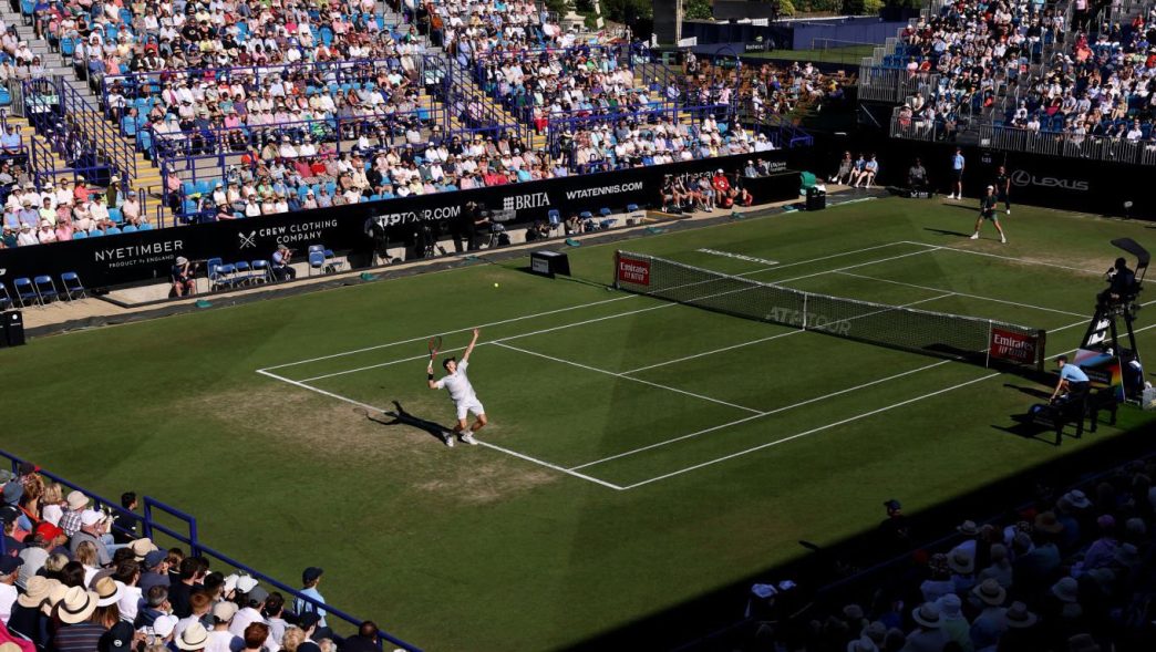 Le tournoi ATP 250 d'Eastbourne aura lieu du 21 au 27 juin 2026 (LTA)