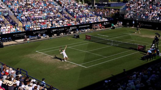 Le tournoi ATP 250 d'Eastbourne aura lieu du 21 au 27 juin 2026 (LTA)