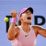 Mirra Andreeva est qualifiée en finale de Roland-Garros.(Photo by Sandra Ruhaut/Icon Sport via Getty Images)