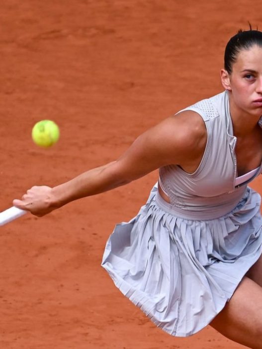 Marta Kostyuk à Paris en 2026.(Photo by Daniel Kopatsch/Getty Images)