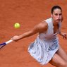 Marta Kostyuk à Paris en 2026.(Photo by Daniel Kopatsch/Getty Images)