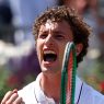 Ugo Humbert lors du tournoi ATP 500 du Queen's (Clive Brunskill/Getty Images)