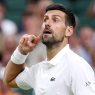 Novak Djokovic lors du premier tour de Wimbledon 2026 (Matthew Stockman/Getty Images)
