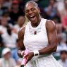 Serena Williams s'est inclinée au premier tour de Wimbledon en simple. (Getty Images)