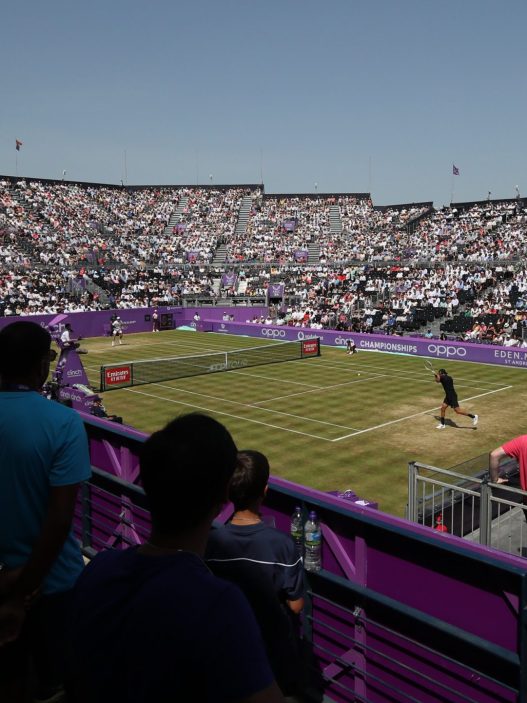 Découvrez qui joue où pendant la tournée sur gazon (ITF)