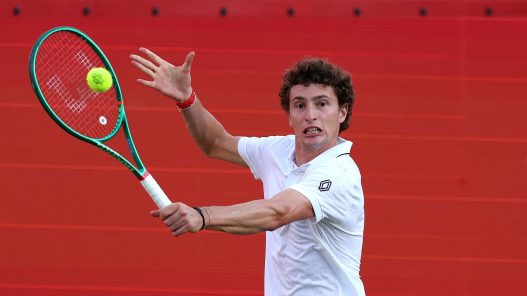 Ugo Humbert sera au programme de ce jeudi à Eastbourne. (Getty Images)