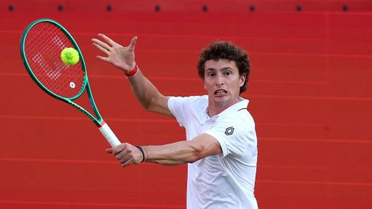 Ugo Humbert sera au programme de ce jeudi à Eastbourne. (Getty Images)