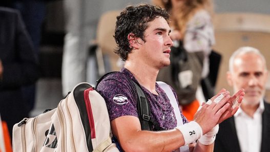 Joao Fonseca s'est arrêté en quarts de finale à Roland-Garros (Shi Tang/Getty Images)