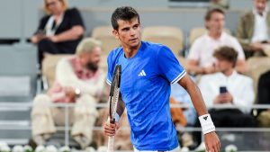 Rafael Jodar s'est arrêté en quarts de finale de Roland-Garros (Shi Tang/Getty Images)