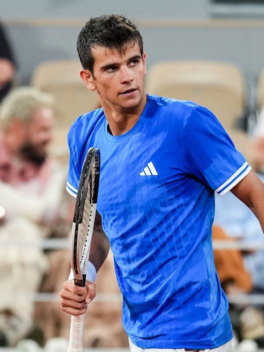 Rafael Jodar s'est arrêté en quarts de finale de Roland-Garros (Shi Tang/Getty Images)